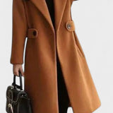 Frederikke™ | Vinterfrakke i uld til kvinder