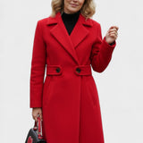 Frederikke™ | Vinterfrakke i uld til kvinder