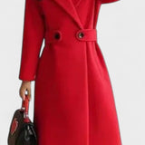 Frederikke™ | Vinterfrakke i uld til kvinder