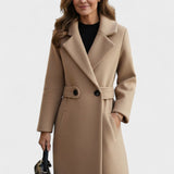 Frederikke™ | Vinterfrakke i uld til kvinder