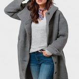 Freja™ | Halvlang elegant jakke