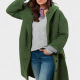 Freja™ | Halvlang elegant jakke