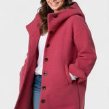 Freja™ | Halvlang elegant jakke