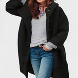 Freja™ | Halvlang elegant jakke