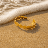 Frida | Guld Armbånd