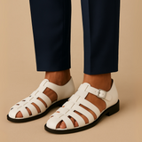 Grazio™ | Lukket Sandal med Rem