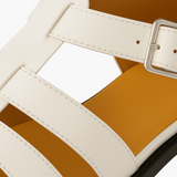 Grazio™ | Lukket Sandal med Rem