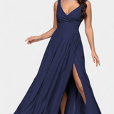 Gry | Draperet kjole