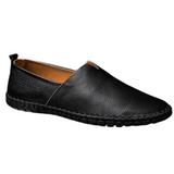 Håndsyede Læder Loafers