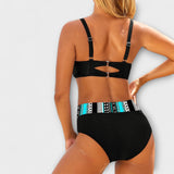 Helene | Farverig Badedragt