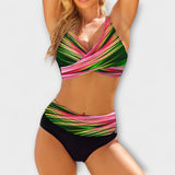 Helene | Farverig Badedragt