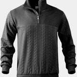 Henry™ | Pullover med Krave