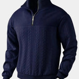 Henry™ | Pullover med Krave