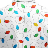 Herre Jul Langærmet Xmas Fairy Lights Skjorte