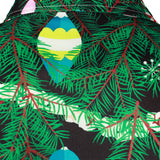 Herre Juletræ Camo Print Regular Fit Sjovt Outfit Tematiseret Top Langærmet Skjorte