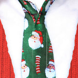 Herres jule sjove outfit ferie fest grim langærmet skjorte