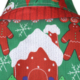 Herres jule sjove outfit ferie fest grim langærmet skjorte