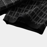 Holger™ | Klassisk Sort Strikpolo