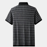 Holger™ | Klassisk Sort Strikpolo