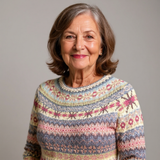 Holly | Vintage Islandpullover