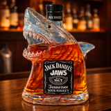 Whiskyflaske - Haai Udgave