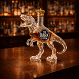 Whiskyflaske - T-Rex Udgave