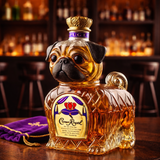 Whiskyflaske - Fransk Bulldog Udgave