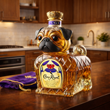 Whiskyflaske - Fransk Bulldog Udgave