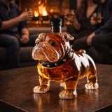 Whisky Flaske - Bulldog Udgave