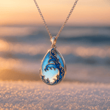 Ida | Emaljeret halskæde