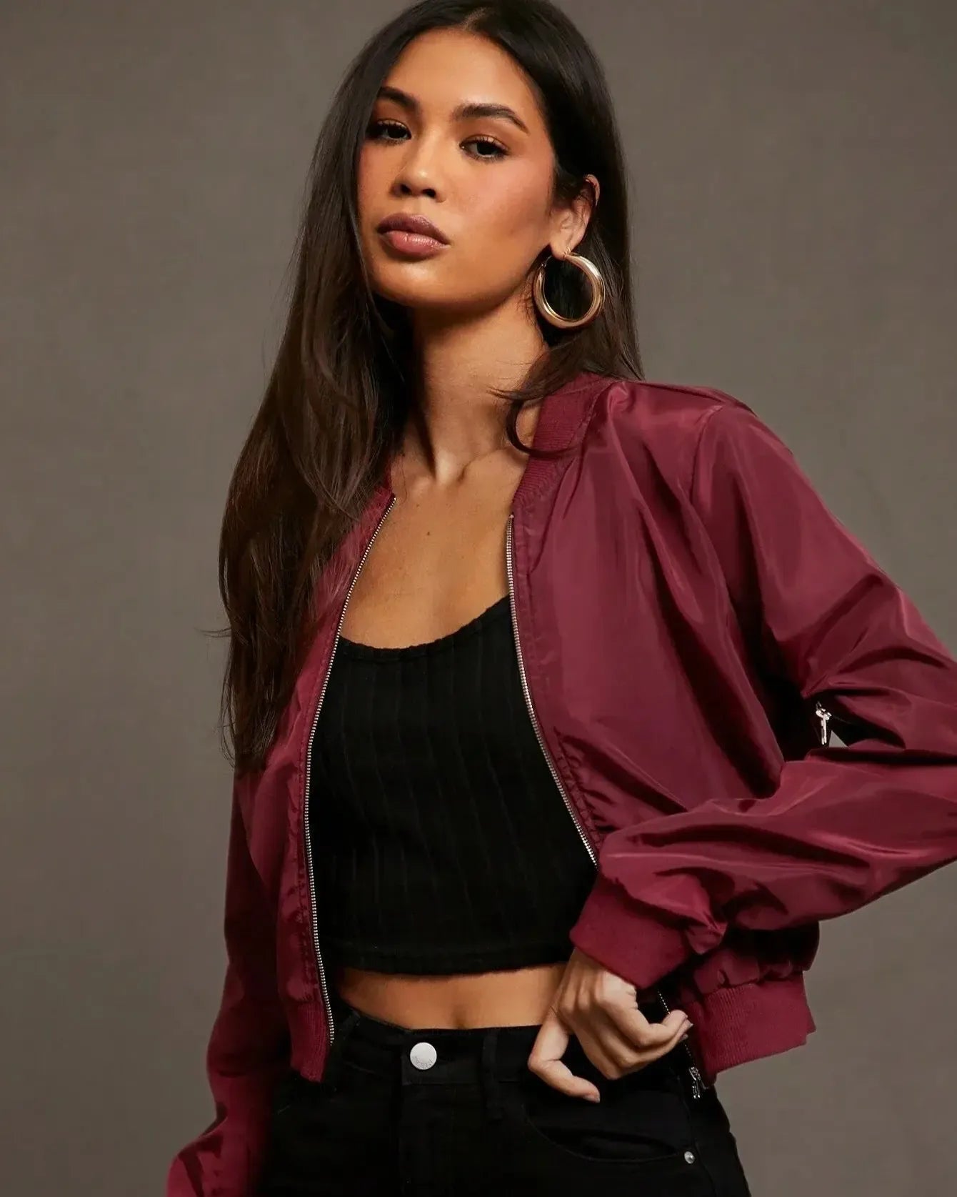 Ida | Let bomberjakke