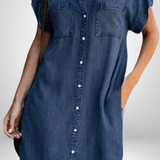 Inger | Denim Kjole