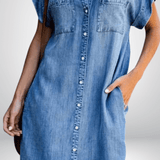 Inger | Denim Kjole
