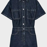 Inger | Denim overalls