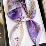 Johanne | Silkesjal Violetta