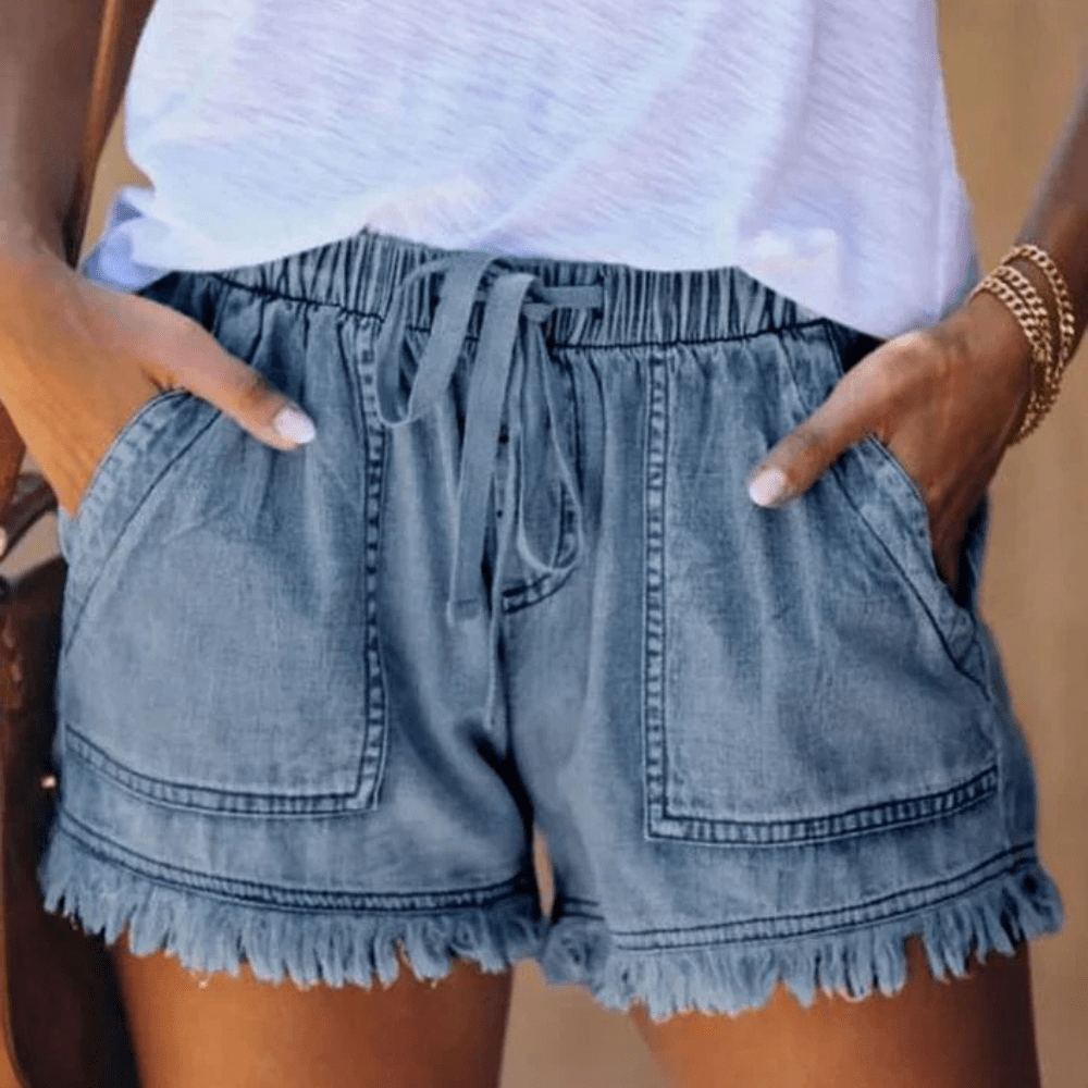 Karen | Højtliv Jeansshorts