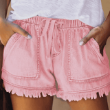 Karen | Højtliv Jeansshorts