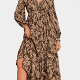 Karla | Boho kjole