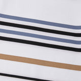 Kasper™ | Solnedgang Stribet Polo