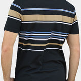 Kasper™ | Solnedgang Stribet Polo