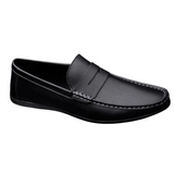 Klassiske Italienske Læder Loafers