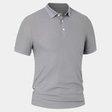 Klaus™ | Grå Stål Polo