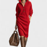 Kornelia™ | Elegant Strikket Kjole