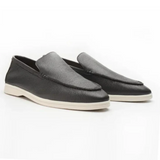 Kuhud Læder Loafers