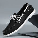 Læder Business Loafers