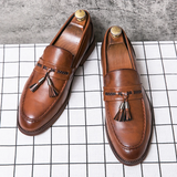 Læder Tøse Loafers