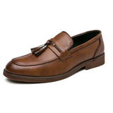 Læder Tøse Loafers