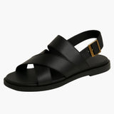 Lanaro™ | Elegante Krydsede Sandaler