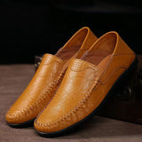 Las Vegas Læder Loafers