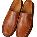 Las Vegas Læder Loafers